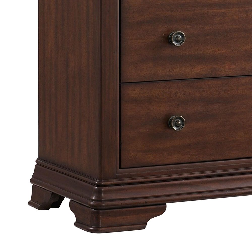 Mayberry Hill Phillipe 5-Drawer Chest in Cherry, , large