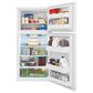 Frigidaire 13.9 Cu. Ft. Freestanding Top Freezer Refrigerator in White, , large