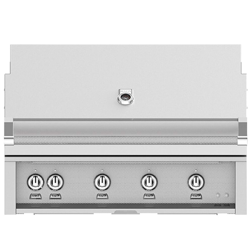 Hestan 42" Built-In Natural Gas Grill in Stainless Steel, , large