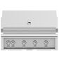 Hestan 42" Built-In Natural Gas Grill in Stainless Steel, , large