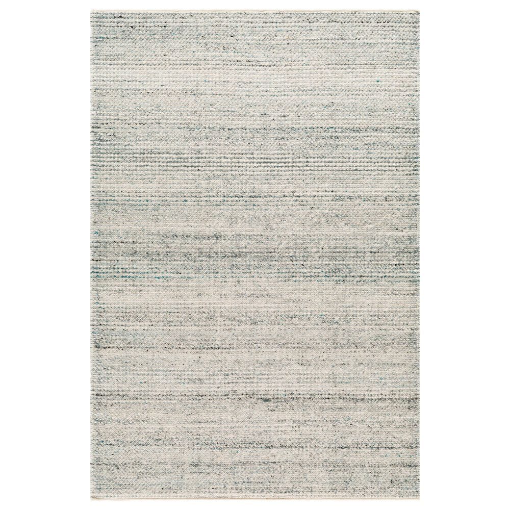 Surya Reika Bright Blue, Gray, Slate, Light Slate and Cream 10" x 14" Indoor/Outdoor Area Rug, , large