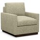 Lexington Furniture Meadow View Swivel Chair in Green and Off White Stripe, , large