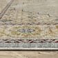 Oriental Weavers Capella Blue and Gold 6"7" x 9"6" Area Rug, , large