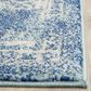 Safavieh Evoke EVK256C 2"2" x 5" Blue and Ivory Runner, , large