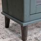 Fallridge Genova 4-Door Console in Green Teal, , large