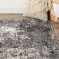 Dalyn Rug Company Cascina CC11CA 8" x 10" Carbon Area Rug, , large