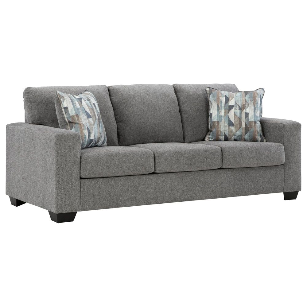 Ashley Deltona Queen Sofa Sleeper in Graphite, , large
