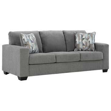 Signature Design by Ashley Deltona Queen Sofa Sleeper in Graphite, , large