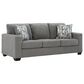 Ashley Deltona Queen Sofa Sleeper in Graphite, , large