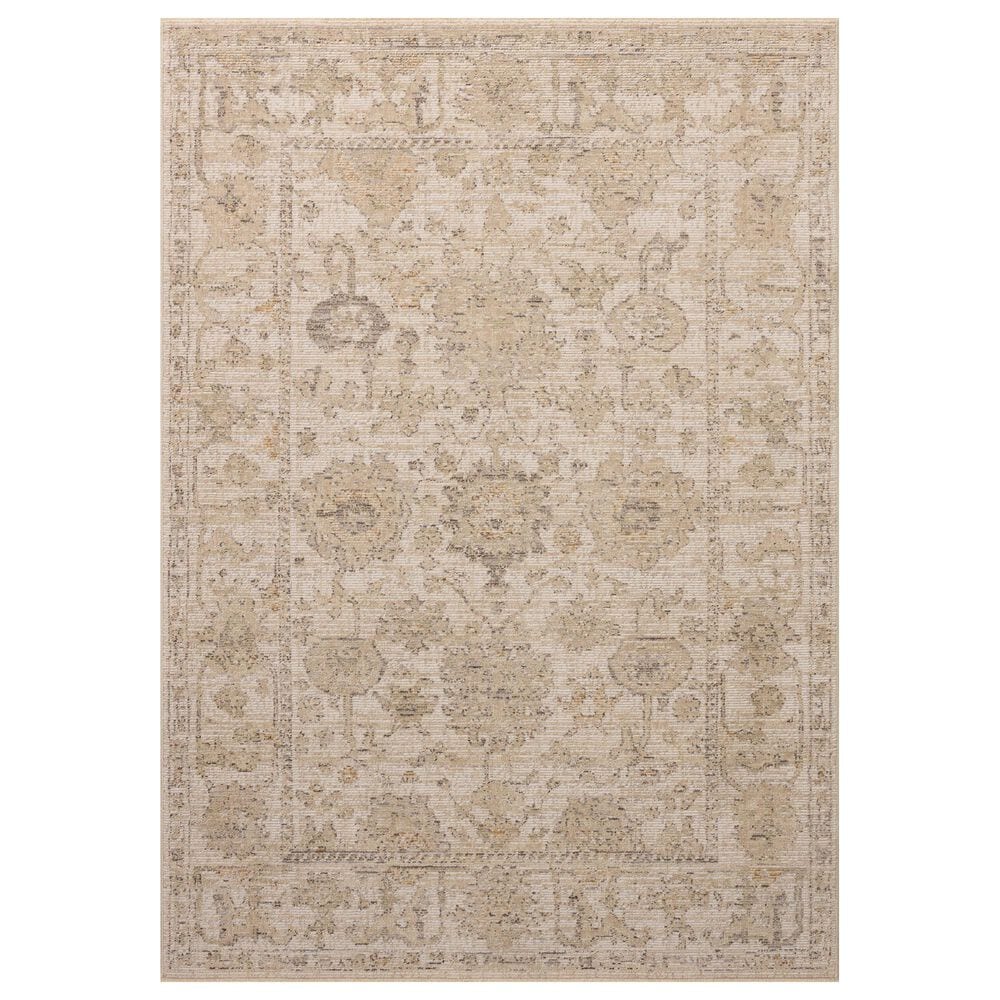 Loloi Milena Ivory and Sand 2" x 3" Area Rug, , large