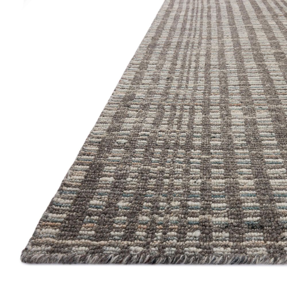 Loloi Sonya Granite and Multicolor 2&#39; x 3&#39; Area Rug, , large