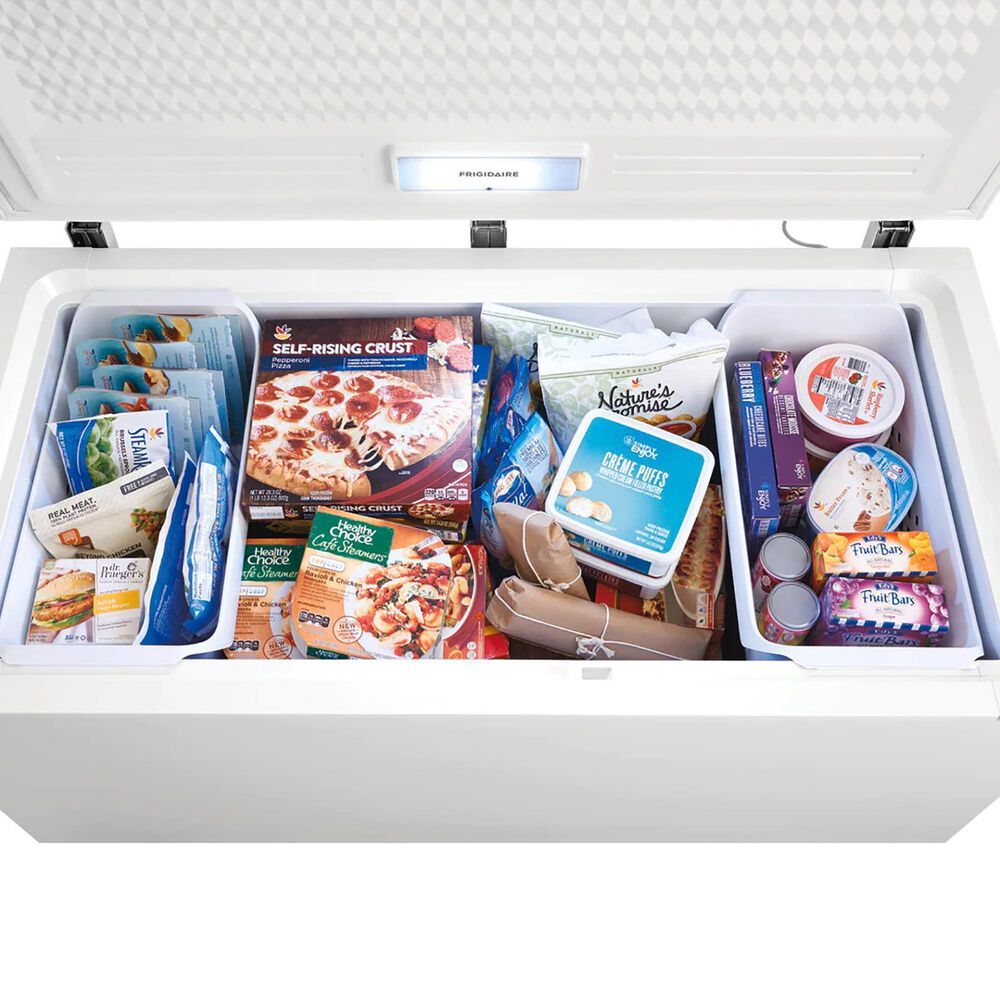 Frigidaire 14.8 Cu. Ft. Chest Freezer in White, , large