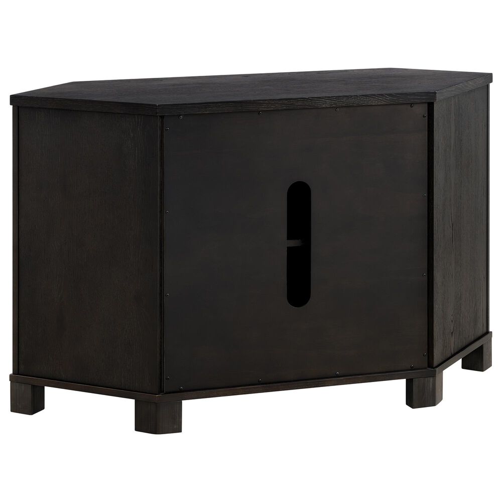 Forma &amp; Co 50" TV Stand with Cabinet Storage in Smoked Oak, , large