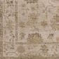 Loloi Willa Fog and Natural 12" x 15"6" Area Rug, , large