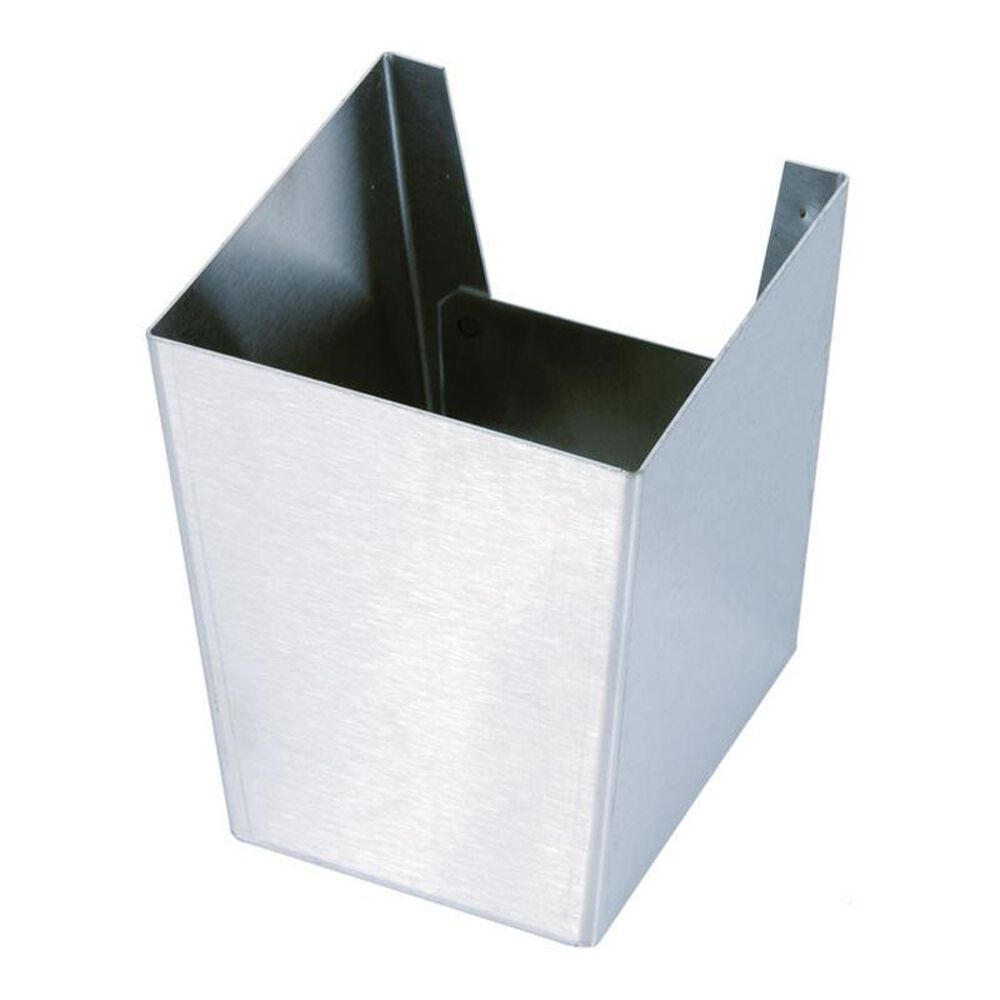 Wolf 3-1/4" Front Leg Extension Covers in Stainless Steel, , large