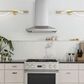 G.E. Major Appliances 30" Wall-Mounted Vent Hood in Stainless Steel, , large