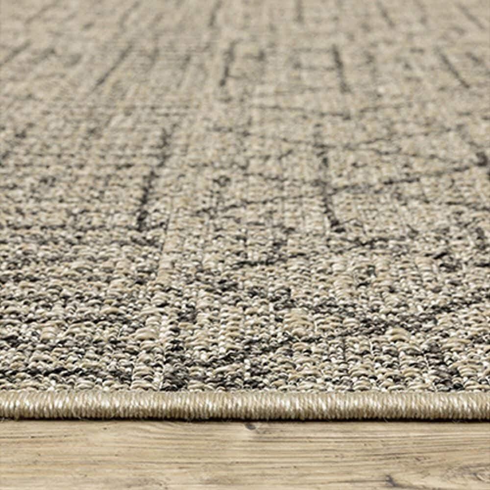 Oriental Weavers Gillian 5560J 3&#39;3&quot; x 5&#39; Beige Area Rug, , large