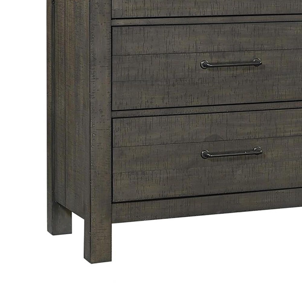 Riva Ridge Mill Creek 6 Drawer Dresser in Carob, , large