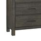 Riva Ridge Mill Creek 6 Drawer Dresser in Carob, , large