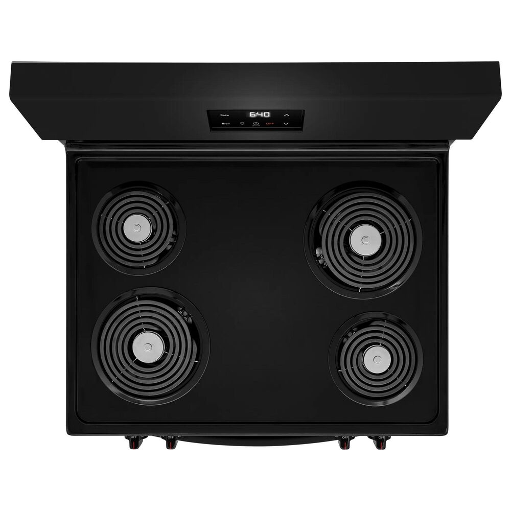 Frigidaire 5.3 Cu. Ft. Freestanding Electric Range in Black, , large
