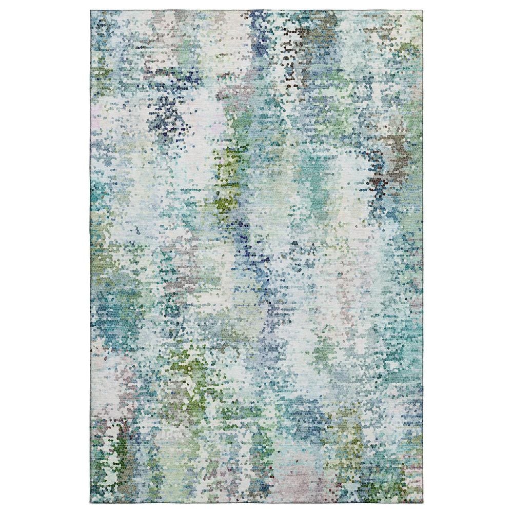 Dalyn Rug Company Lumara Aqua 3" x 5" Area Rug, , large