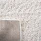 Safavieh Parma Shag PMA521A 2" x 3" Cream and Grey Area Rug, , large