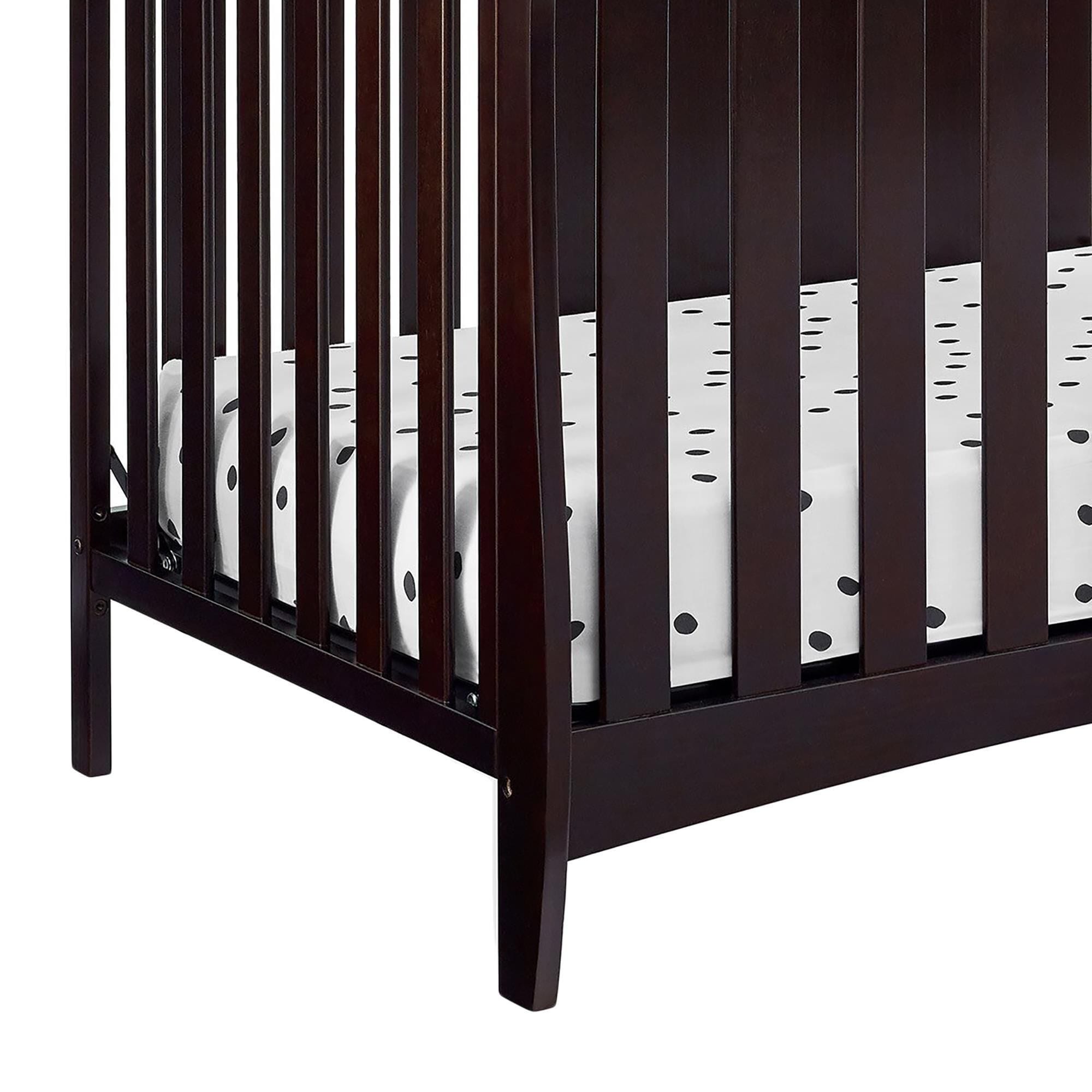 Dark hot sale chocolate crib