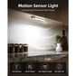HOMLUX 8" Motion Sensor LED Light in Bar White (Set of 3), , large