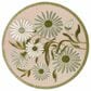 Nourison Aloha ALH33 7"10" Round Ivory and Green Indoor/Outdoor Area Rug, , large