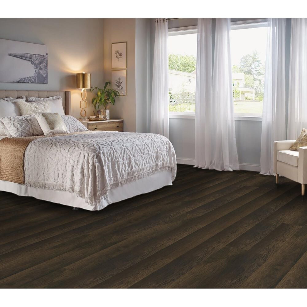 Robbins Pro-Tekt Trending Vintner Brown 7&quot; x 60&quot; Luxury Vinyl Plank, , large