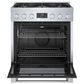 Bosch 800 Series 30" Gas Freestanding Range in Stainless Steel, , large