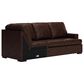 Ashley McDowlan 3-Piece Stationary Left Facing Sectional with Chaise in Coffee, , large