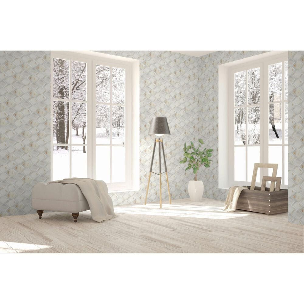 Dal-Tile Gamma Bella 12&quot; X 12&quot; BALANCE XL Natural Stone Mosaic Sheet, , large