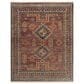 Feizy Fillmore 2"6" x 12" Red and Multicolor Runner, , large
