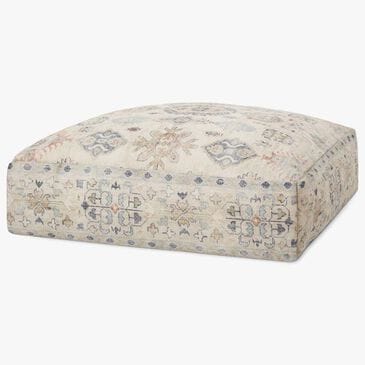 Loloi 24" Poufs in Ivory and Multicolor, , large