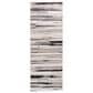 Feizy Micah 2"10" x 7"10" Silver Runner, , large