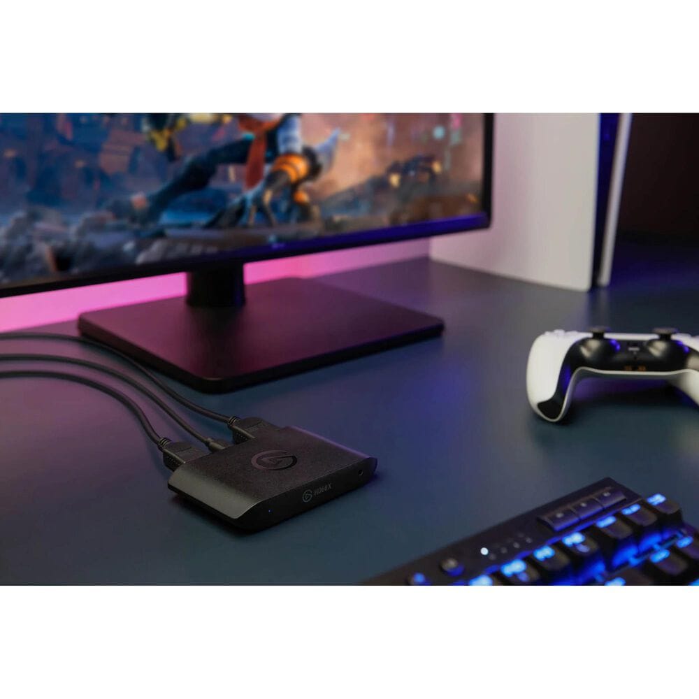 Corsair Elgato HD60 X External Capture Card in Black, , large