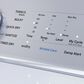 GE Profile 4.9 Cu. Ft. Top Load Agitator Washer and 7.4 Cu. Ft. Electric Dryer Laundry Pair in Diamond Gray, , large