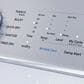 GE Profile 4.9 Cu. Ft. Top Load Agitator Washer and 7.4 Cu. Ft. Electric Dryer Laundry Pair in Diamond Gray, , large