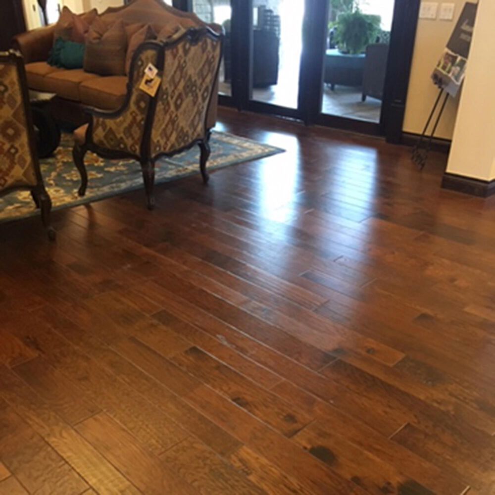 Bella Cera Tuscan Plank Savio Hickory Hardwood Nebraska Furniture Mart