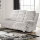 Ashley Rhines Falls Power Reclining Sofa in Alloy, , large