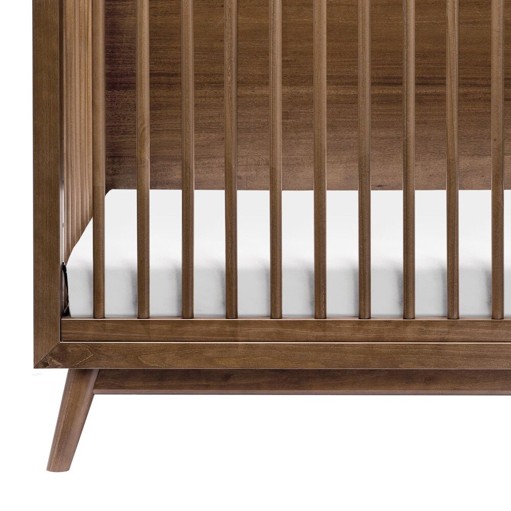 Babyletto Palma 4-In-1 Convertible Crib in Natural Walnut, , large