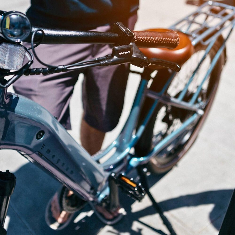 Magnum Wave Electric Bike in Ocean, , large