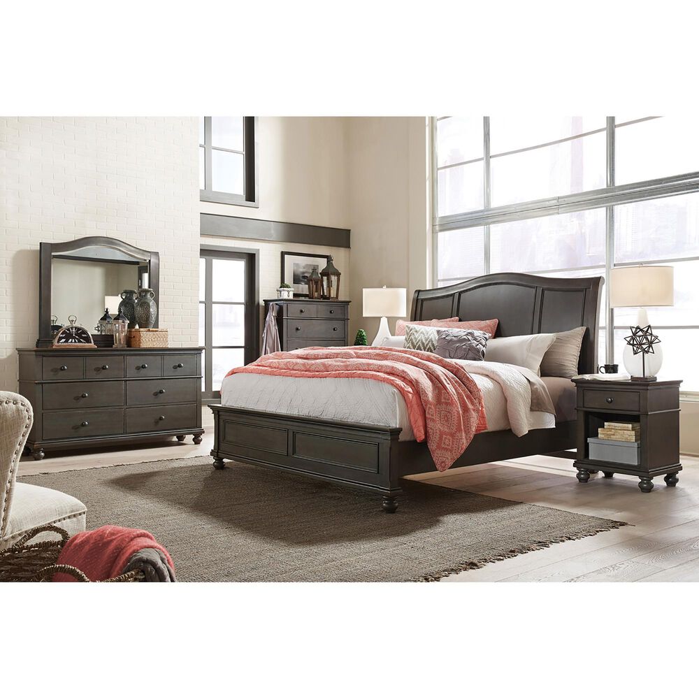 Riva Ridge Oxford 6-Drawer Dresser in Peppercorn, , large
