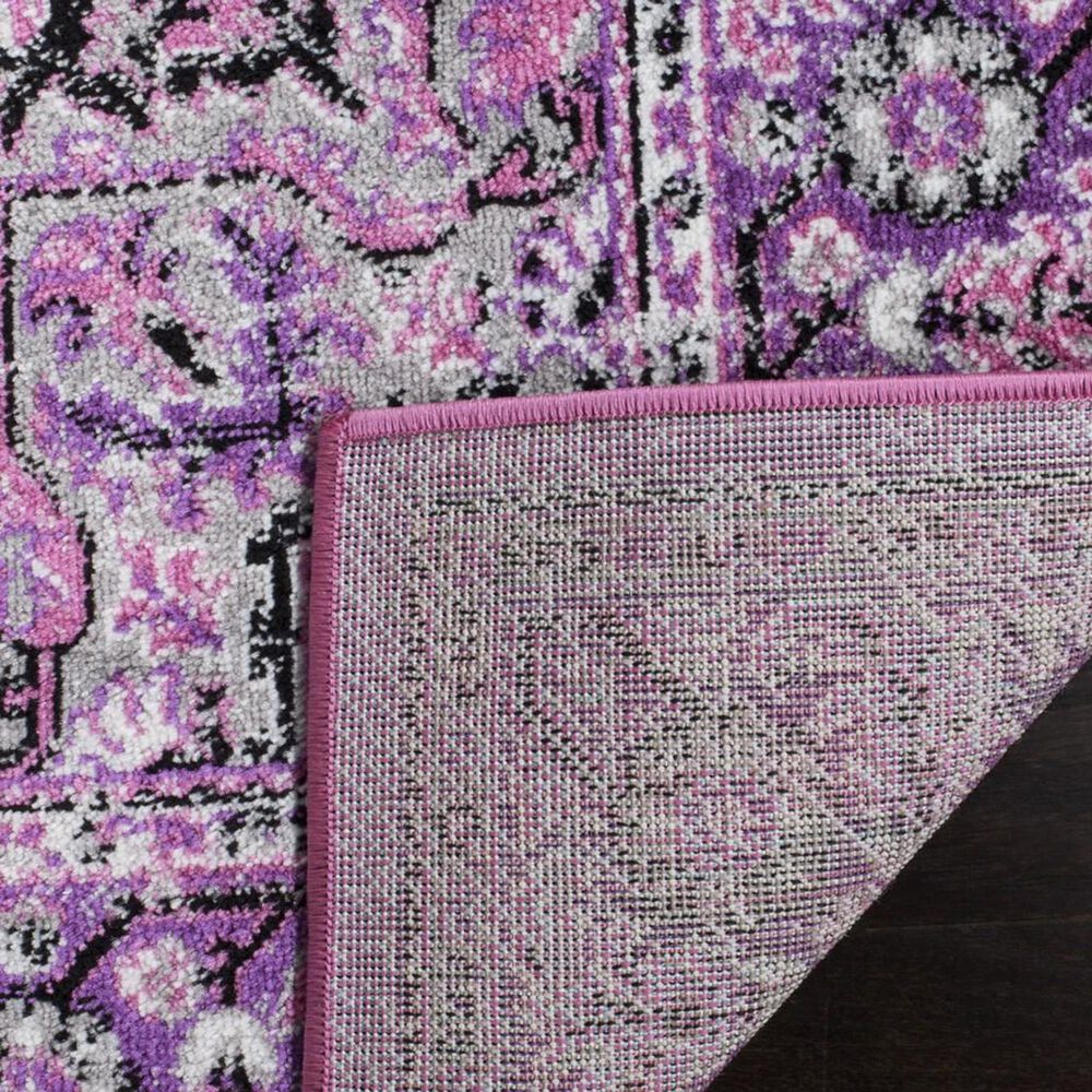Safavieh Skyler SKY126N 5&#39;1&quot; x 7&#39;6&quot; Pink and Ivory Area Rug, , large