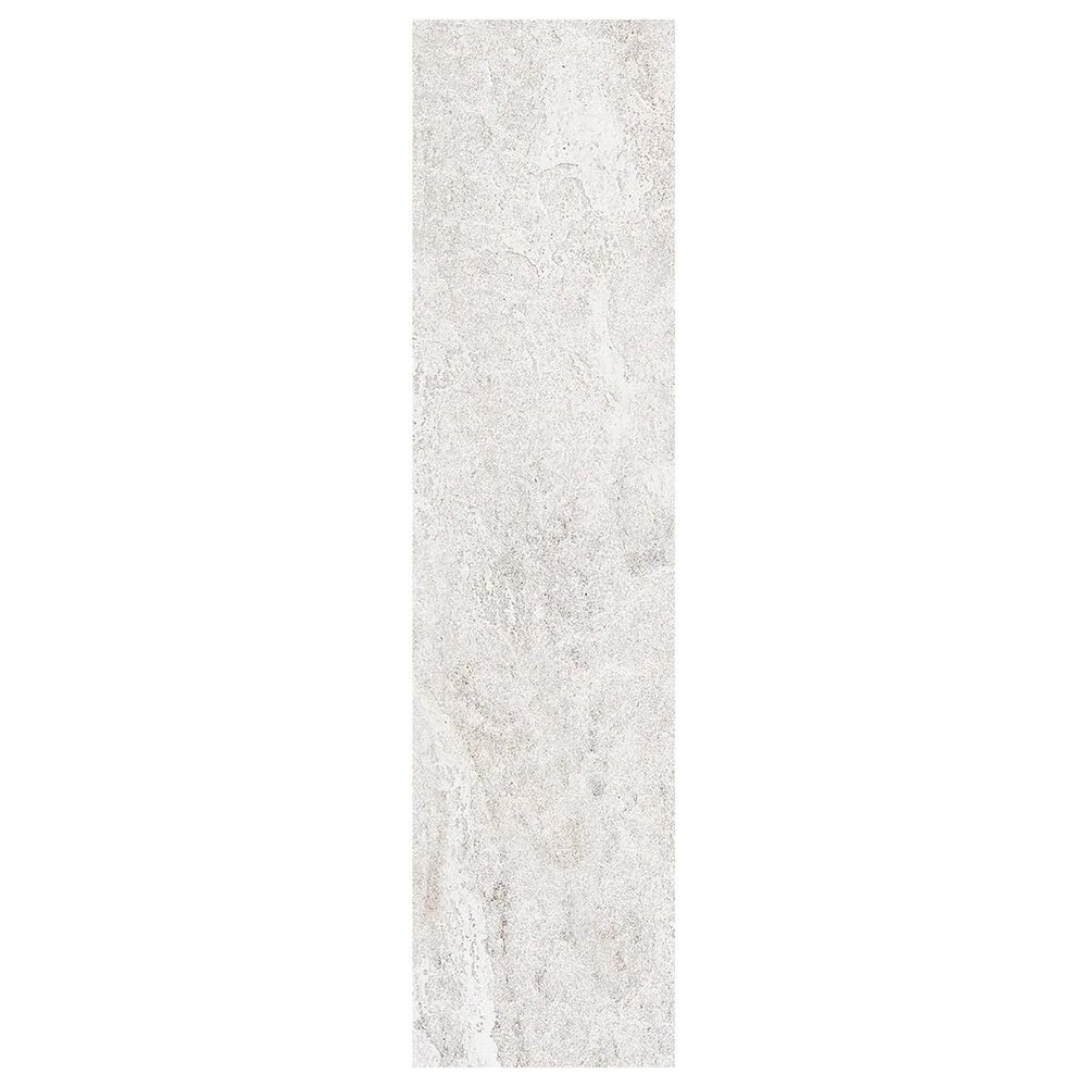 Emser Milestone White 3" x 12" Porcelain Single Bullnose, , large