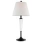 Lite Source Freida Table Lamp and Floor Lamp Set in Black (Set of 3), , large