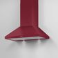 Fisher & Paykel 36" Classic Wall Hood with Pyramid Chimney in Red, , large