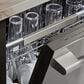 Signature Kitchen Suite 24" Dishwasher with PowerSteam in Satin Stainless Steel, , large