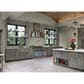 Dal-Tile Color Wheel Architectural Gray 12" X 10" Ceramic Mosaic Sheet, , large